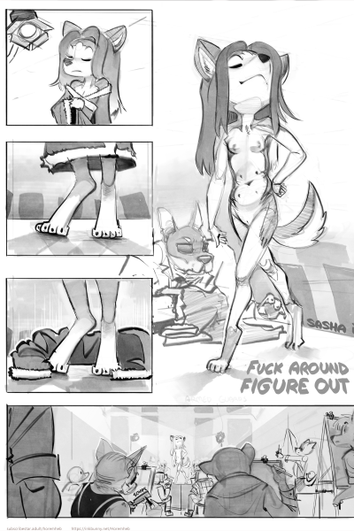 Fuck Around Figure Out - Porn Comics page 1