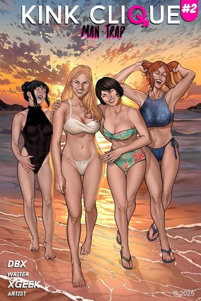 Kink Clique 2 Comic Porn page 1