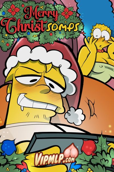 Merry Christsomps - Porn Comics page 1