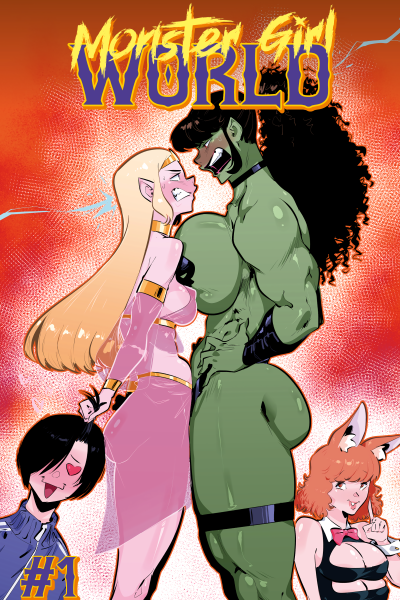 Monster Girl World - Porn Comics page 1