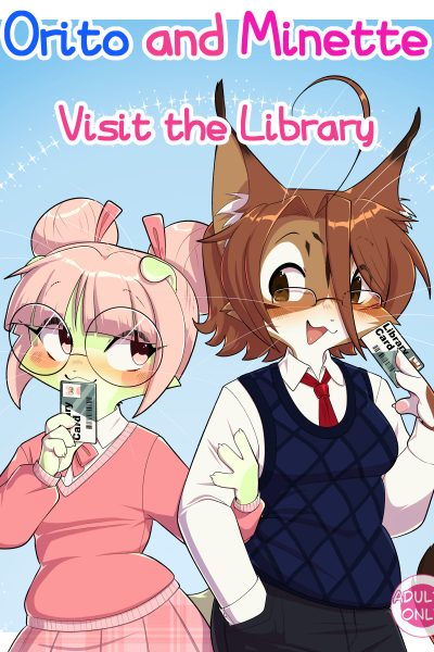 Orito And Minette: Visit The Library - Porn Comics page 1