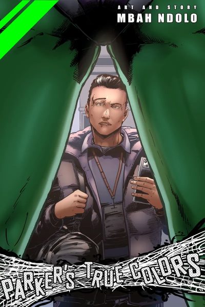 Parker’s True Colors 3 – Green Comic Porn page 1