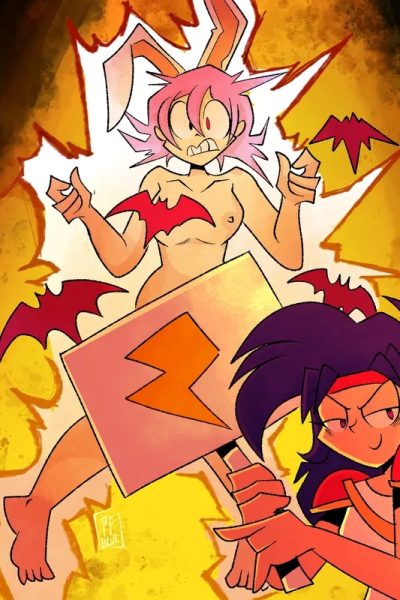 Popful Blue’s 2024 Senftember Comic Porn page 1