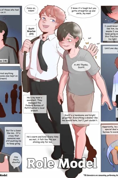Role Model Comic Porn page 1