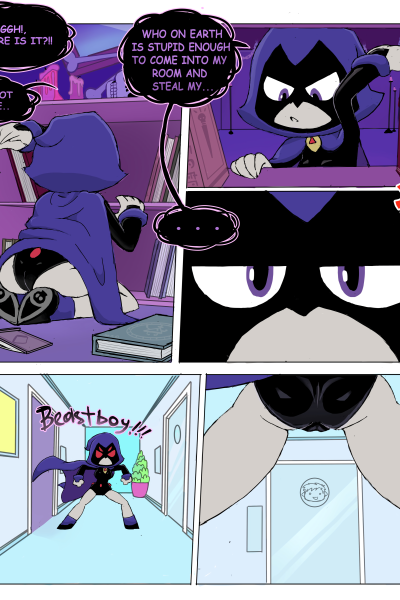 Teen Titans Comic - Porn Comics page 1