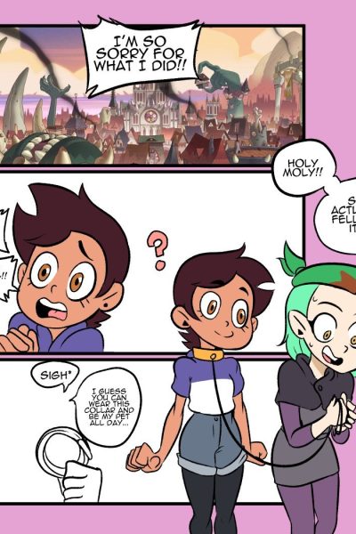 The Pet Game Comic Porn page 1