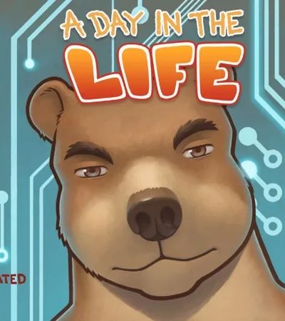 A Day In The Life – Bernie Comic Porn page 1
