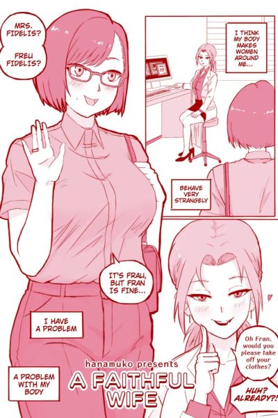 A Faithful Wife Comic Porn page 1