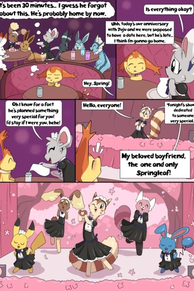 A Special Anniversary Comic Porn page 1