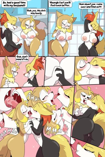 A Vixen’s Victory Comic Porn page 1