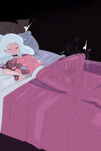 Abbie’s Daily Routine Comic Porn page 1