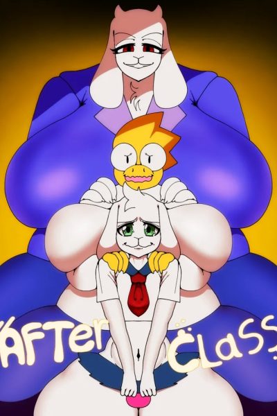 After Class Comic Porn page 1