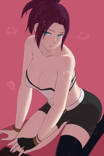 Akali’s Possession Comic Porn page 1