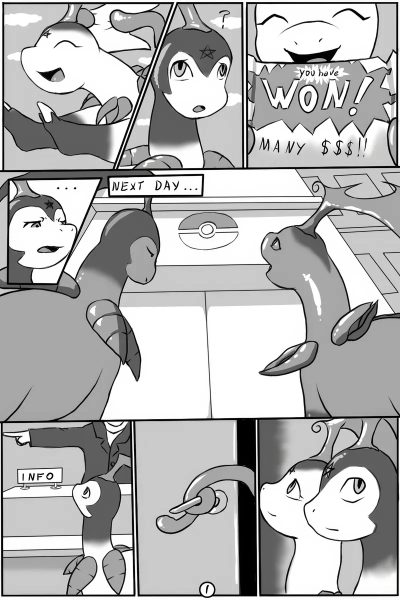 Anything For Money Comic Porn page 1