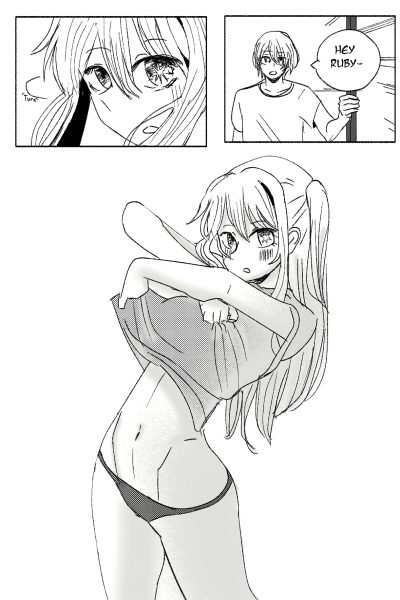 Aqua X Ruby page 1