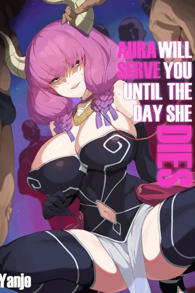 Aura Shinu Made Gohoushi Shiro | Aura Will Serve You Until The Day She Dies Comic Porn page 1