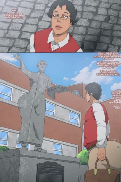 B.b.u Adventures Comic Porn page 1