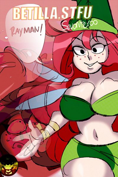 Betilla, Stfu Comic Porn page 1