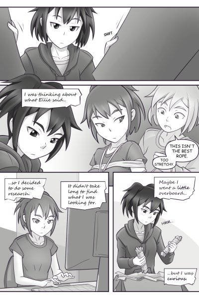 Black Label 8 page 1
