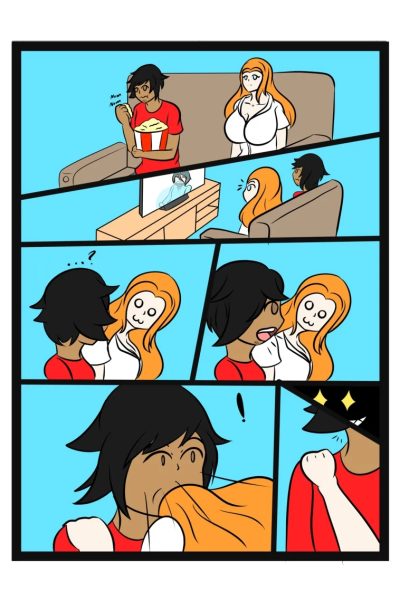 Bleached Comic Porn page 1