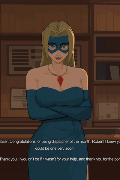 Blonde Blazer - Porn Comics page 1