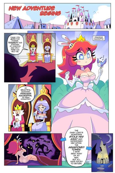 Booby Quest 4 Comic Porn page 1
