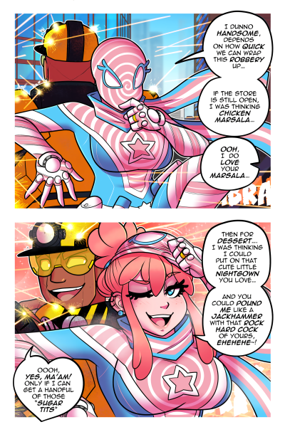 Brick And Mortar - Porn Comics page 1