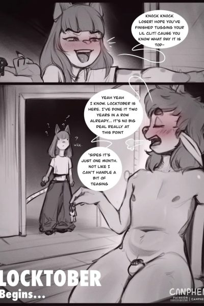 Canphem’s Locktober 2025 Comic Porn page 1