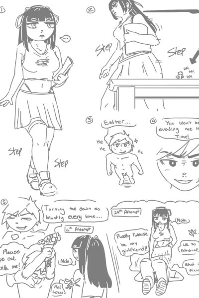 Chasing Esther Comic Porn page 1