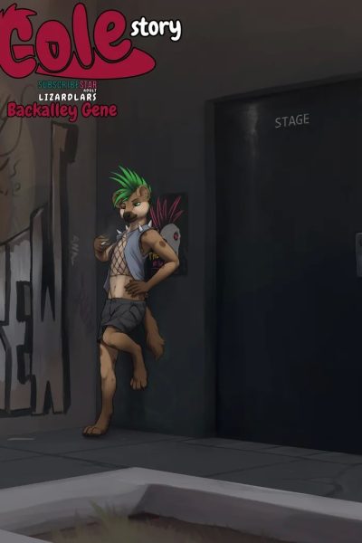 Cole 2 – Backalley Gene Comic Porn page 1