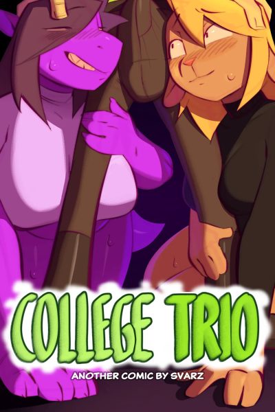 College Trio +extras (ongoing) Comic Porn page 1