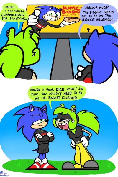 Compensating Much Comic Porn page 1