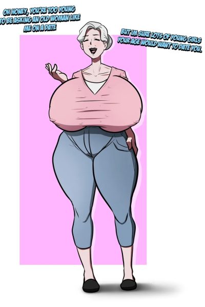 Courting A Gilf Comic Porn page 1