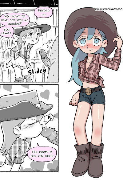 Cowgirl Hilda page 1