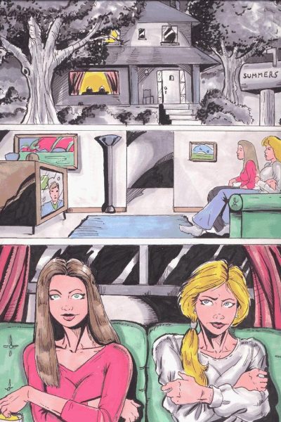 Curse Of The Rage Demon Comic Porn page 1