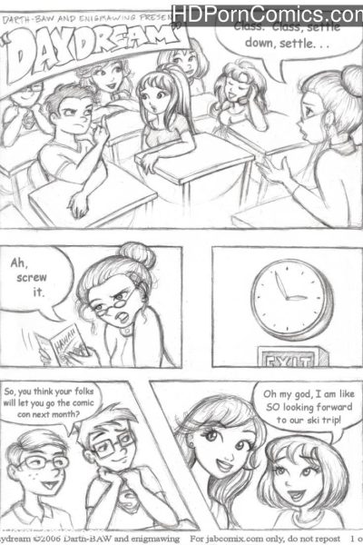 Daydream Free Porn Comic page 1