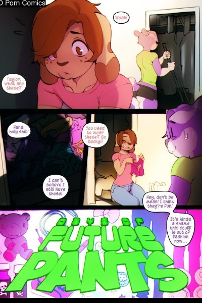 Days Of Future Pants Comic Porn page 1