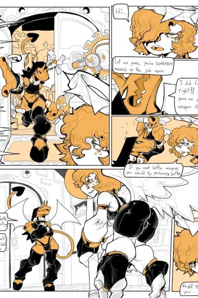 Demon X Angel Comic Porn page 1