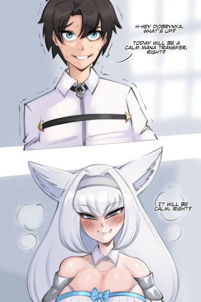 Dobrynya Minicomic Comic Porn page 1