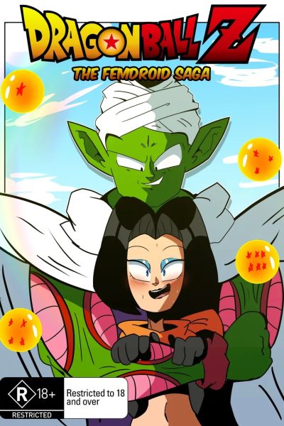 Dragon Ball Z – The Femdroid Saga Comic Porn page 1