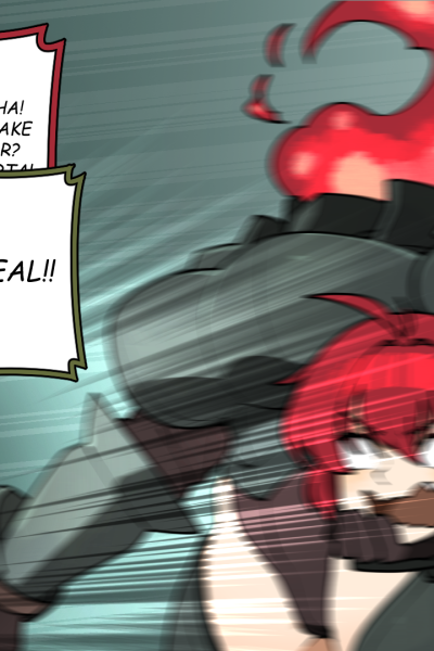 Dullahan Girl page 1