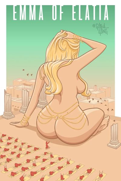 Emma Of Elatia Comic Porn page 1