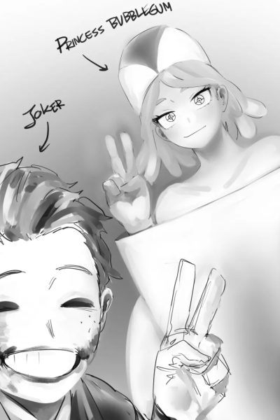 Enjoying The Treat Comic Porn page 1