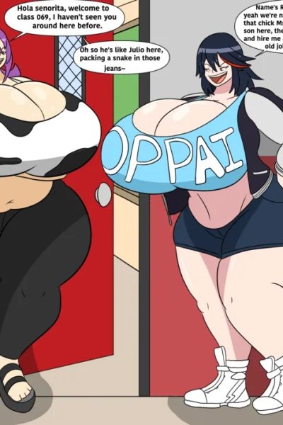 Enrollment Comic Porn page 1