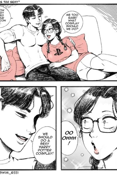 Everything Is Too Sexy Comic Porn page 1