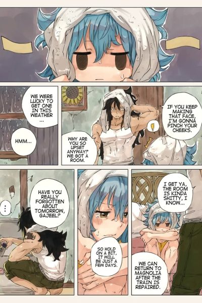 Fairy Tail – First Time Comic Porn page 1