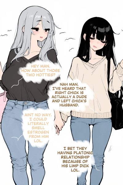 False Gossip Comic Porn page 1