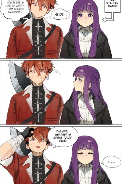 Fern X Stark 1 Comic Porn page 1