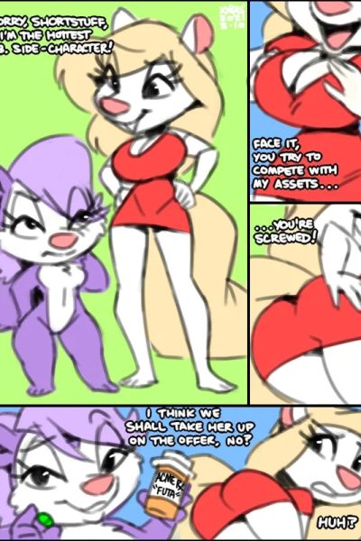Fifi X Minerva Comic Porn page 1