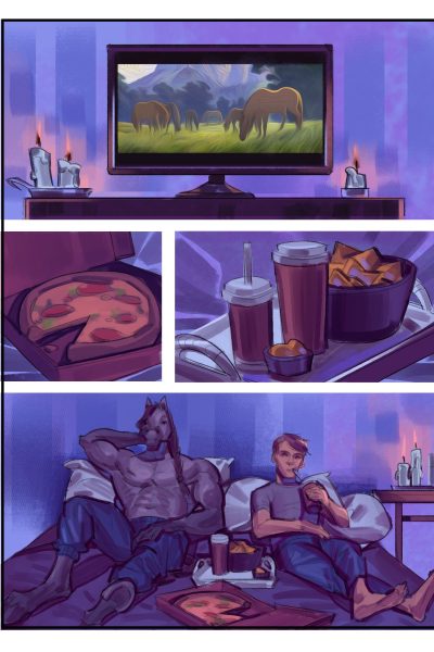 Finishing Your Stallion Comic Porn page 1